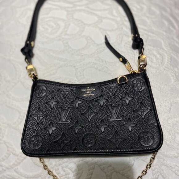 Louis Vuitton's Easy Pouch On Strap Bag M80349 (Used Once) - Picture 2 of 16
